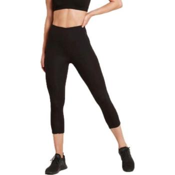 BOODY MOTIVATE 3/4 TIGHTS Női legging, fekete, méret kép