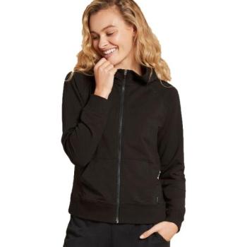 BOODY WEEKEND ZIP UP HOODIE Női pulóver, fekete, méret kép