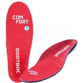 Boot Doc COMFORT MID Ortopéd talpbetét, piros, méret kép