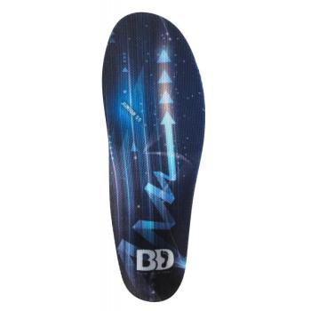 BOOT DOC-Junior S5 insoles Fekete 31/33 (MP200-210) kép