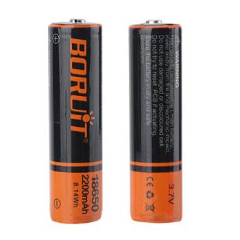 Boruit újratölthető elem 18650 2200mAh, Li-Ion kép