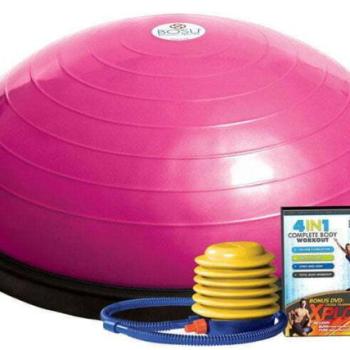 Bosu Bosu Balance Trainer Home - pink kép