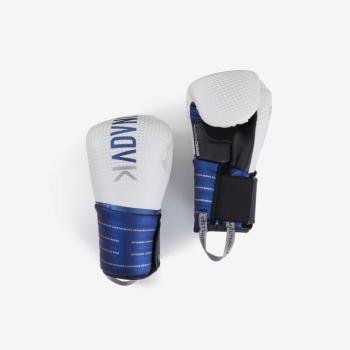 Boxkesztyű 500-as, fehér, kék Outshock kép