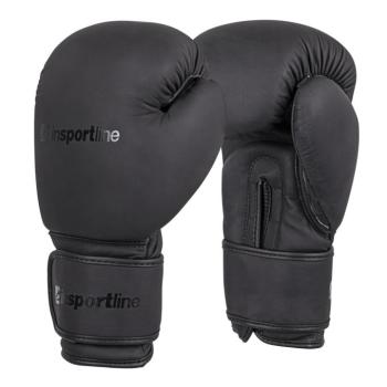 Boxkesztyű inSPORTline Kuero  fekete  12oz kép