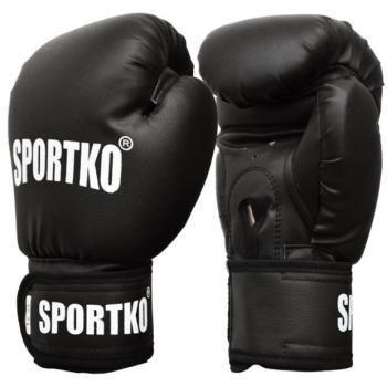 Boxkesztyű SportKO PD1  fekete  12oz kép