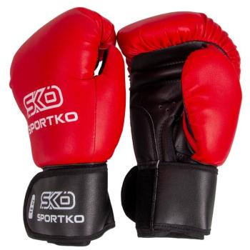 Boxkesztyű SportKO PD1  piros  12oz kép