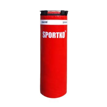 Boxzsák SportKO Classic MP4 32x85 cm  piros kép