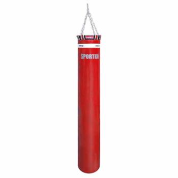 Boxzsák SportKO MP03 30x180 cm  piros kép