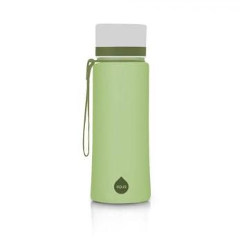 BPA mentes műanyag kulacs 600ml - Olive - Equa kép