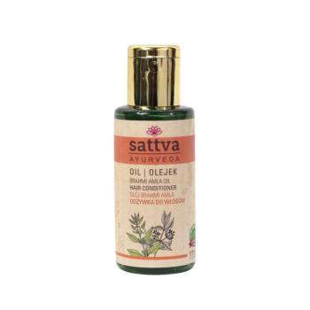 Brahmi amla hajkondícionáló olaj 100ml - Sattva Ayurveda kép