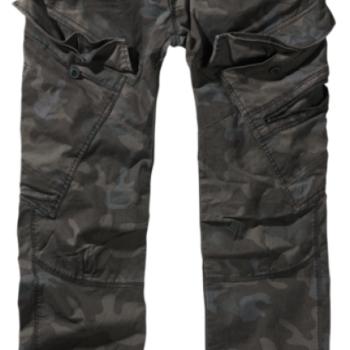 Brandit Adven Slim fit nadrág, darkcamo kép