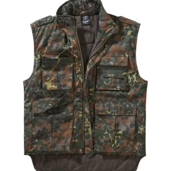 Brandit bélelt Ranger mellény, flecktarn kép