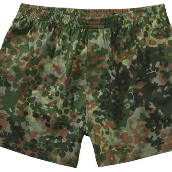 Brandit férfi boxeralsó, flecktarn kép