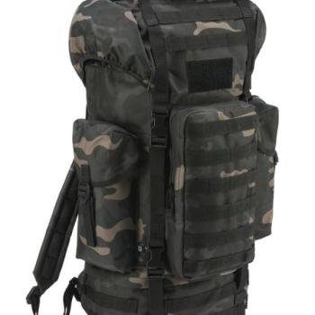 Brandit Kampfrucksack Molle taktikai hátizsák 65l - darkcamo kép