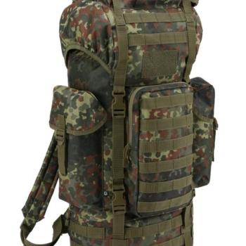 Brandit Kampfrucksack Molle taktikai hátizsák 65l - flecktarn kép