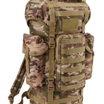 Brandit Kampfrucksack Molle taktikai hátizsák 65l - multicam kép