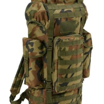 Brandit Kampfrucksack Molle taktikai hátizsák 65l - woodland kép