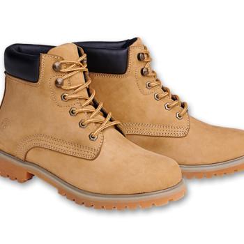 Brandit Kenyon Leatherboot bakancs, khaki kép