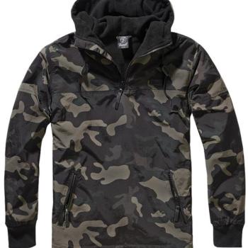 Brandit Luke Windbreaker dzseki, darkcamo kép