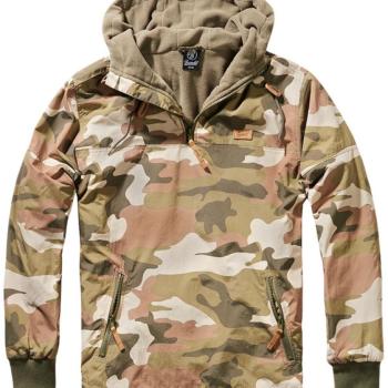 Brandit Luke Windbreaker dzseki, light woodland kép