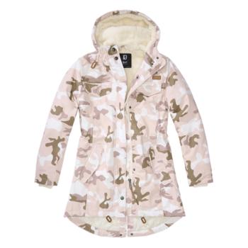 Brandit Marsh lake parka női téli kabát kapucnival, candy camo kép