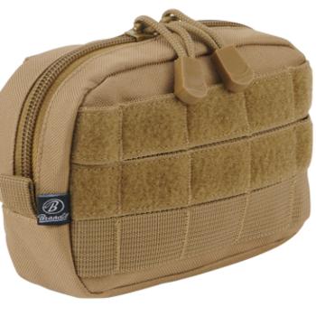 Brandit Molle Compact tasak, khaki kép