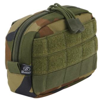 Brandit Molle Compact tasak, woodland kép