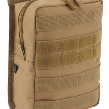 Brandit Molle Cross tasak, khaki kép