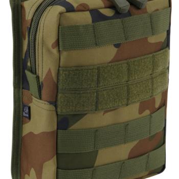 Brandit Molle Cross tasak , woodland kép