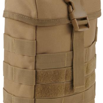 Brandit molle Fire tasak, khaki kép