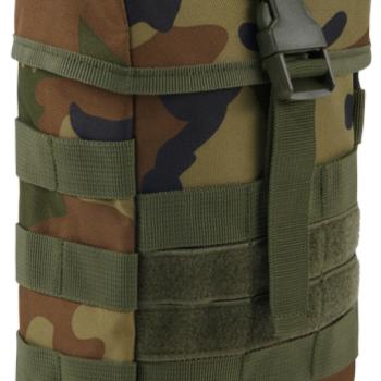 Brandit molle Fire tasak, woodland kép