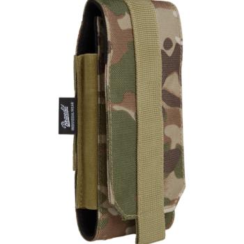 Brandit Molle large mobiltelefon tok, multicam kép