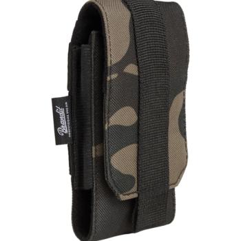 Brandit Molle medium mobiltelefon tok, darkcamo kép