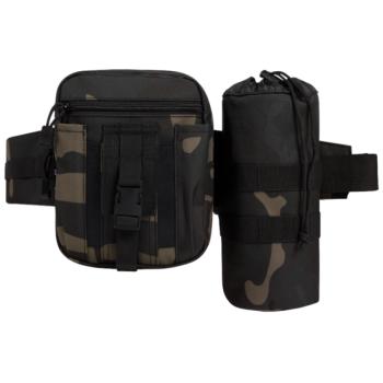 Brandit övtáska Waistbelt Allround, darkcamo kép