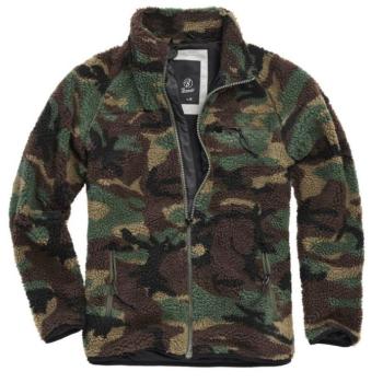 Brandit polár dzseki Teddyfleece, woodland kép