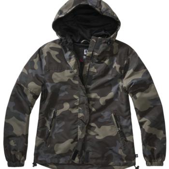 Brandit Summer Windbreaker női viharkabát, darkcamo kép