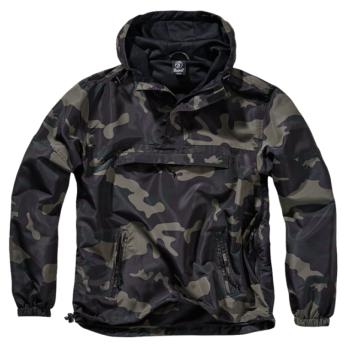 Brandit Summer Windbreaker viharkabát, darkcamo kép