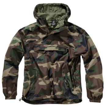 Brandit Summer Windbreaker viharkabát, woodland kép