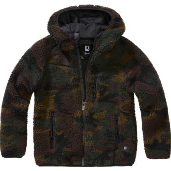 Brandit Teddy gyerek fleece dzseki, woodland kép