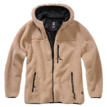 Brandit Teddy női fleece dzseki, camel kép