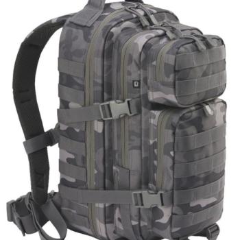 Brandit US Cooper Medium hátizsák, grey camo 25L kép