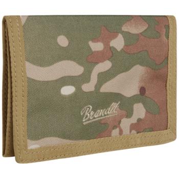 Brandit Wallet Three pénztárca, multicam kép