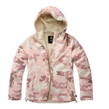 Brandit Windbreaker Frontzip női viharkabát, candy camo kép