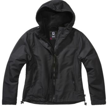 Brandit Windbreaker Frontzip női viharkabát, fekete kép