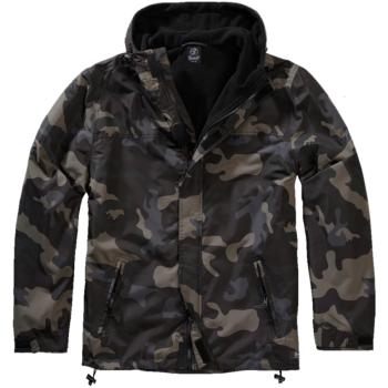 Brandit Windbreaker Frontzip viharkabát, darkcamo kép