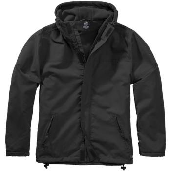 Brandit Windbreaker Frontzip viharkabát, fekete kép