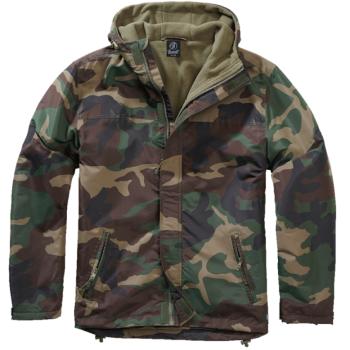 Brandit Windbreaker Frontzip viharkabát, woodland kép