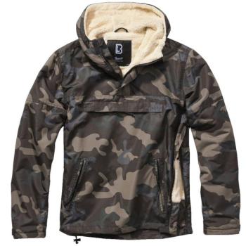 Brandit Windbreaker Sherpa dzseki, darkcamo kép