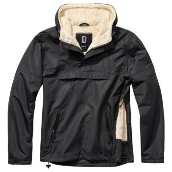 Brandit Windbreaker Sherpa dzseki, fekete kép