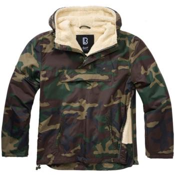 Brandit Windbreaker Sherpa dzseki, woodland kép